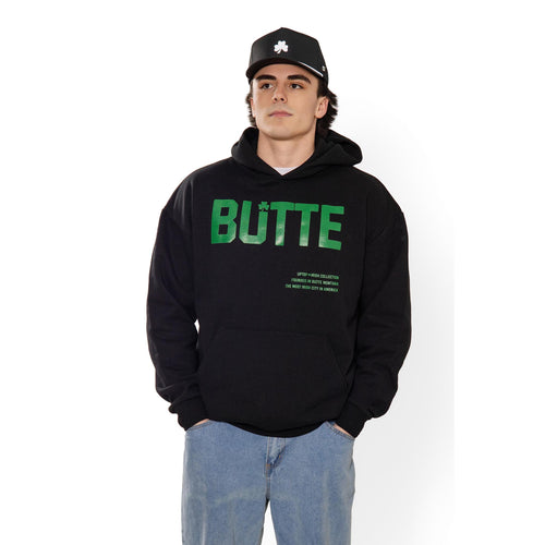 UPTOP BUTTE IRISH OVERSIZED HEAVYWEIGHT HOODIE