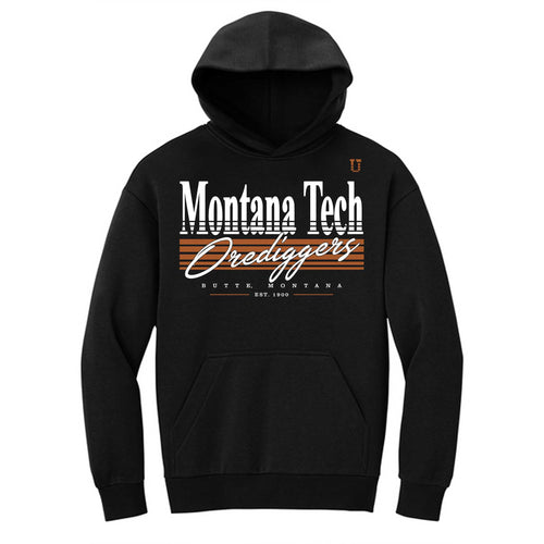 UPTOP / MT TECH LEGACY STRIPE HEAVYWEIGHT HOOD