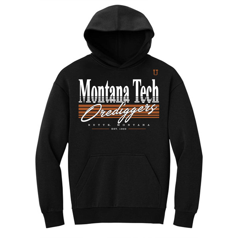 UPTOP / MT TECH LEGACY STRIPE HEAVYWEIGHT HOOD