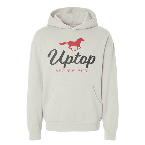 UPTOP LET 'EM RUN HOODIE
