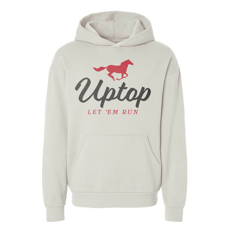 UPTOP LET 'EM RUN HOODIE