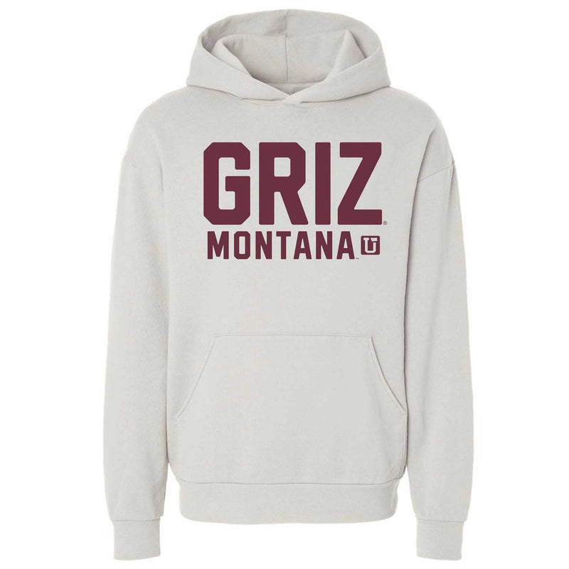 UPTOP // GRIZ HOUSECALL OVERSIZED HOODIE