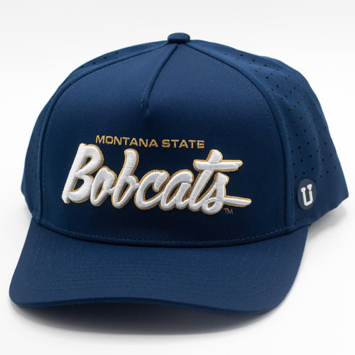 UPTOP / MSU BOBCATS SCRIPT PERFORMANCE HAT