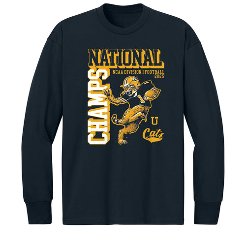 UPTOP // VINTAGE MSU NATIONAL CHAMPS '25 LONG SLEEVE TEE
