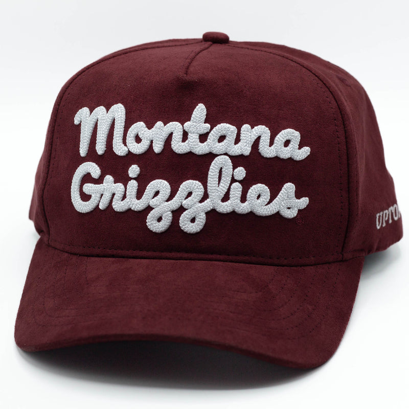 UPTOP / MONTANA GRIZZLIES CHAIN SUEDE HAT