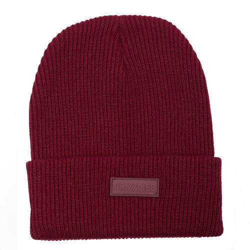 UPTOP / GRIZ RIBBED BEANIE