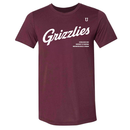 UPTOP // GRIZZLIES SCRIPT TEE