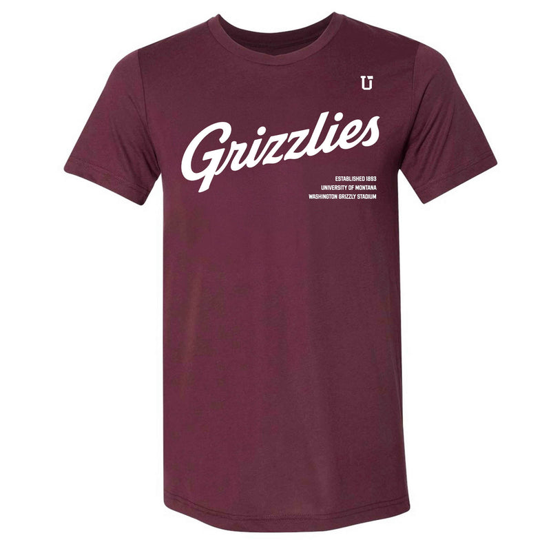 UPTOP // GRIZZLIES SCRIPT TEE