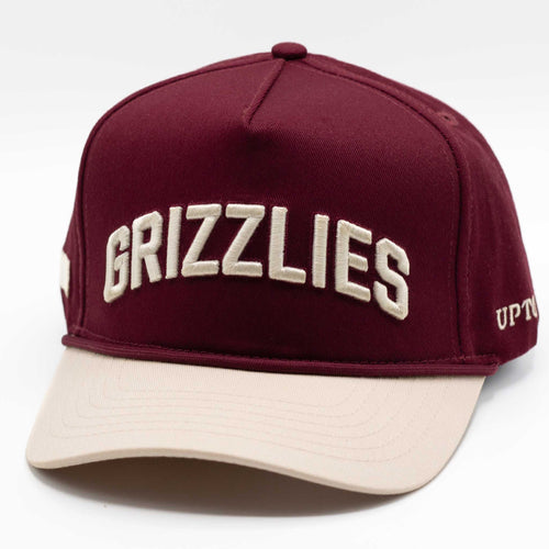 UPTOP / GRIZZLIES 2-TONE SNAPBACK HAT