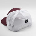 UPTOP // GRIZ SOLO BORDER RETRO TRUCKER HAT