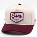 UPTOP / GRIZ FIELD 2-TONE SNAPBACK HAT