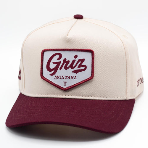 UPTOP / GRIZ FIELD 2-TONE SNAPBACK HAT