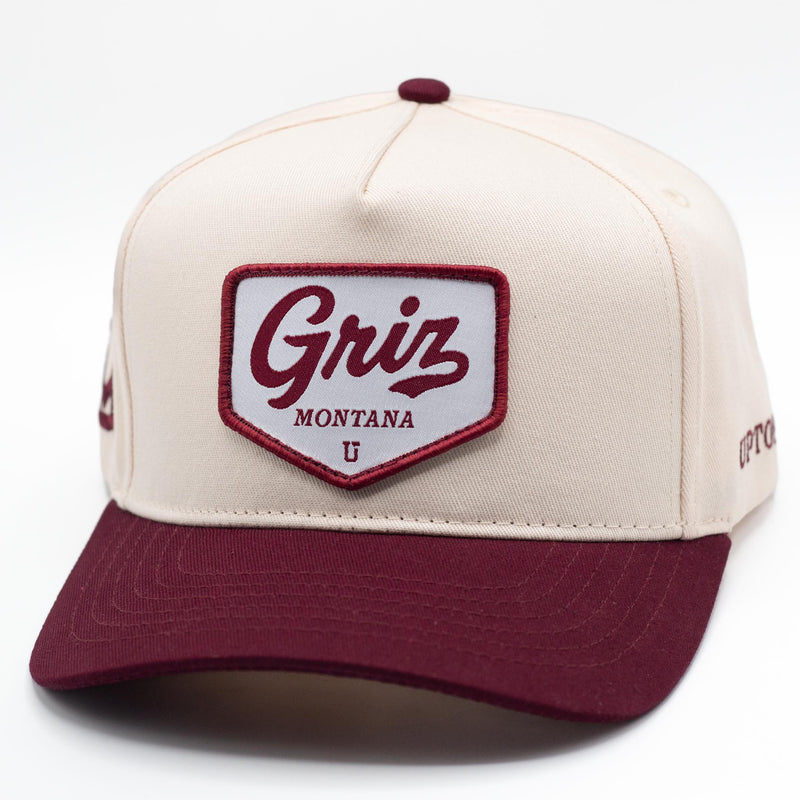 UPTOP / GRIZ FIELD 2-TONE SNAPBACK HAT