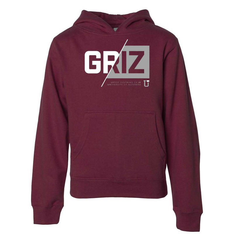 UPTOP // GRIZ HALF YOUTH HOODIE