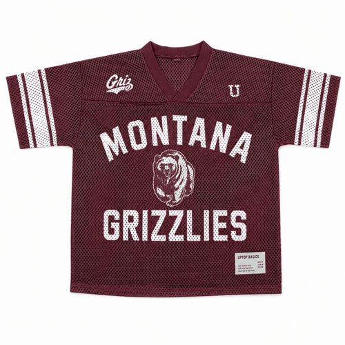 UPTOP // GRIZ HERITAGE MESH JERSEY