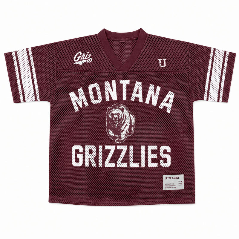 UPTOP // GRIZ HERITAGE MESH JERSEY