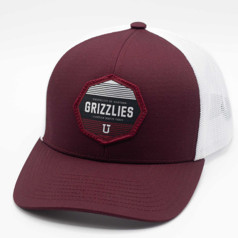 UPTOP / GRIZ LEVELS RETRO TRUCKER HAT