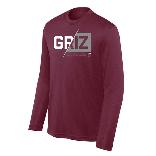 UPTOP // GRIZ HALF YOUTH LONG SLEEVE TEE