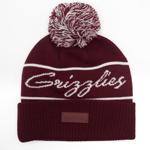 UPTOP / GRIZZLIES SCRIPT JACQUARD BEANIE