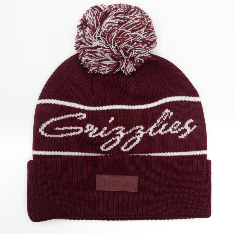 UPTOP / GRIZZLIES SCRIPT JACQUARD BEANIE