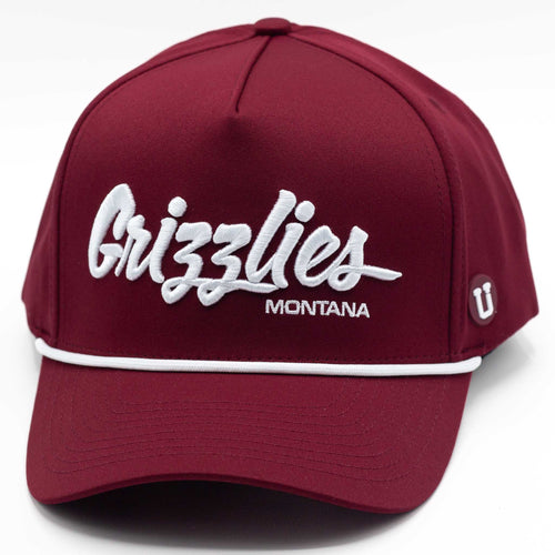 UPTOP / GRIZZLIES SCRIPT ROPE HAT
