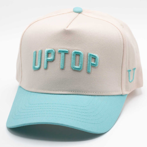 UPTOP 2-TONE BASIC SNAPBACK HAT