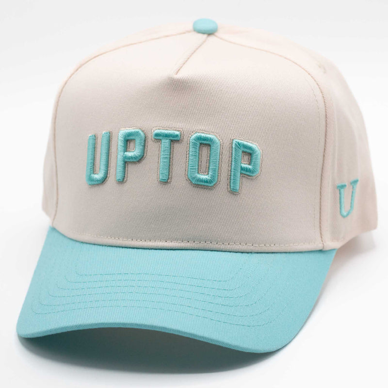 UPTOP 2-TONE BASIC SNAPBACK HAT