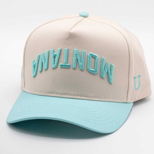UPTOP MONTANA FLIPPED 2-TONE SNAPBACK HAT