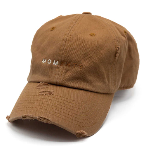 UPTOP MOM(ENTS) DISTRESSED DAD HAT