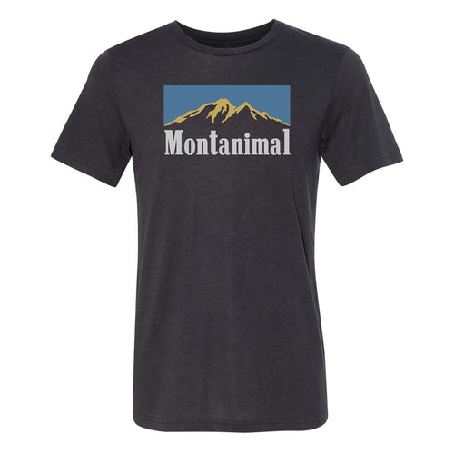 UPTOP MONTANIMAL TRIBLEND TEE