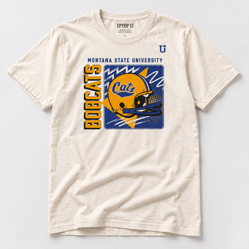 UPTOP // MSU THROWBACK HELMET TEE