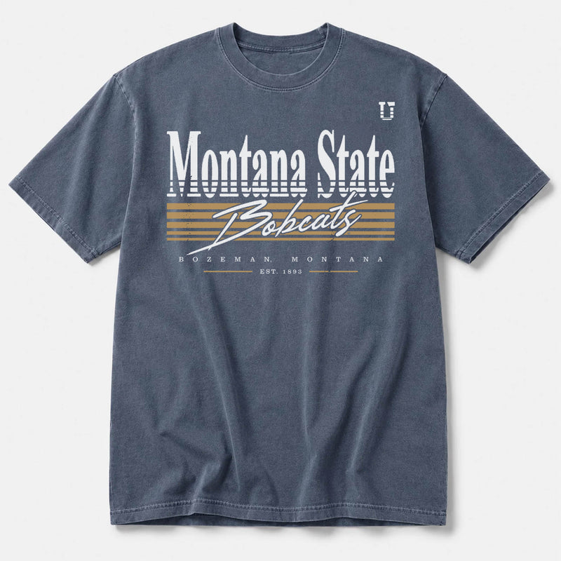 UPTOP // MSU LEGACY STRIPE TEE