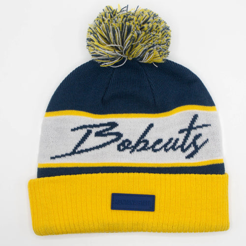 UPTOP / MSU SCRIPT JACQUARD BEANIE