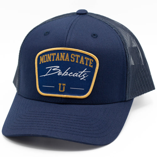 UPTOP / MSU BLITZ RETRO TRUCKER HAT