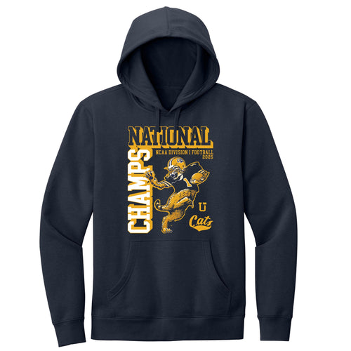 UPTOP // VINTAGE MSU NATIONAL CHAMPS '25 HOODIE