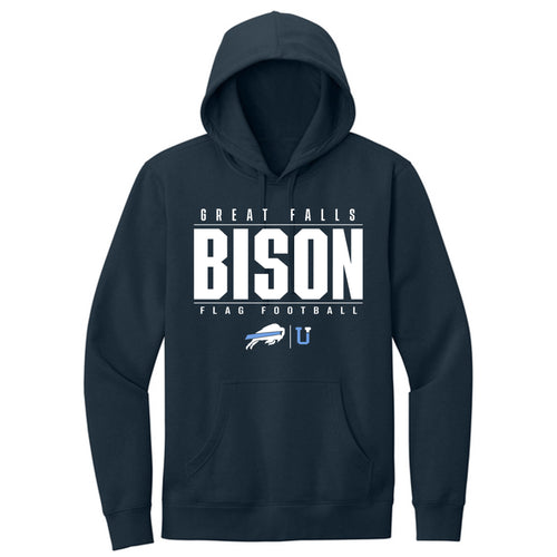 UPTOP / GREAT FALLS BISON FLAG FOOTBALL HOOD