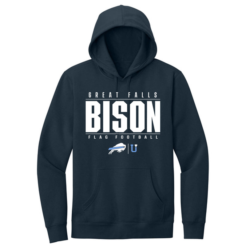 UPTOP / GREAT FALLS BISON FLAG FOOTBALL HOOD
