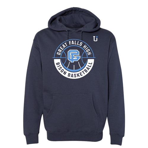 UPTOP / GREAT FALLS HIGH BASKETBALL HOODIE