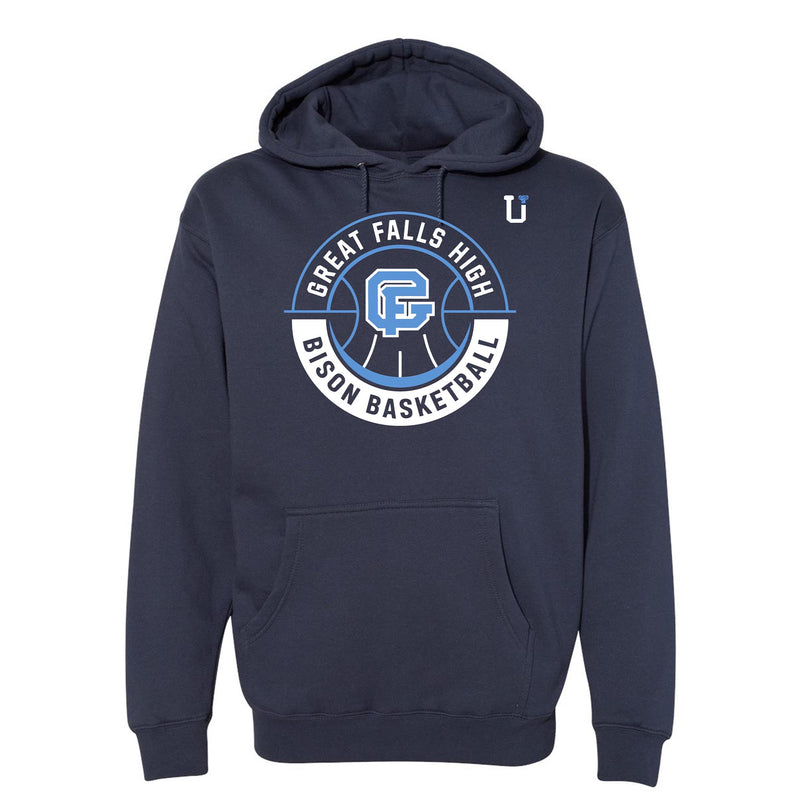 UPTOP / GREAT FALLS HIGH BASKETBALL HOODIE