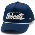 UPTOP / MSU BOBCATS SCRIPT ROPE HAT