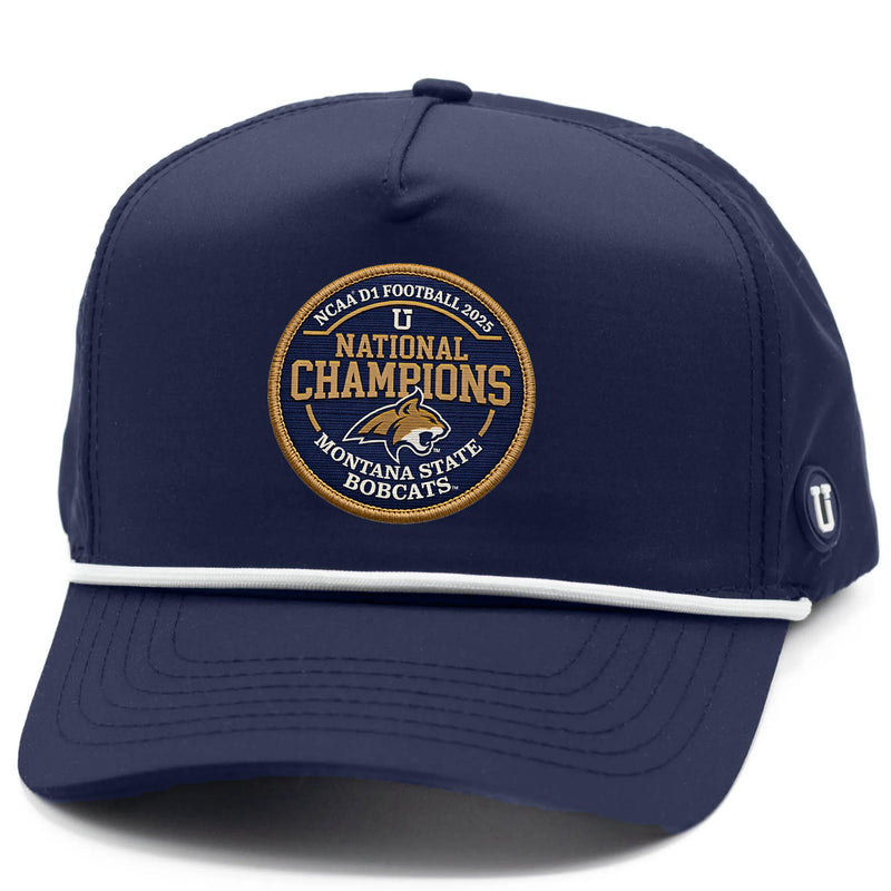 UPTOP / MSU CHAMPS 2025 ROPE HAT