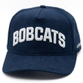 UPTOP MSU BOBCATS SUEDE SNAPBACK HAT