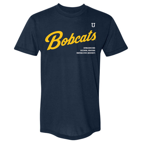UPTOP // MSU BOBCATS SCRIPT TEE