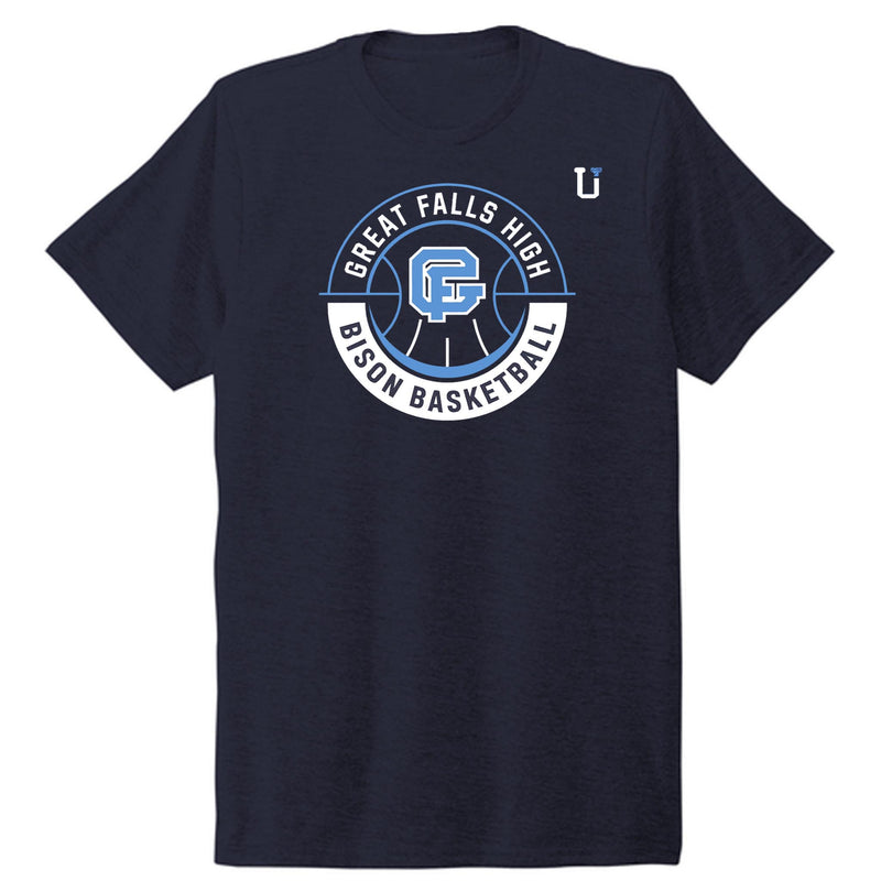 UPTOP / GREAT FALLS HIGH BASKETBALL TEE