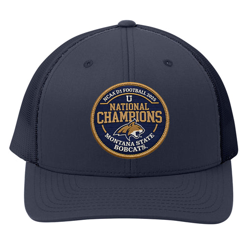 UPTOP / MSU CHAMPS 2025 RETRO TRUCKER HAT