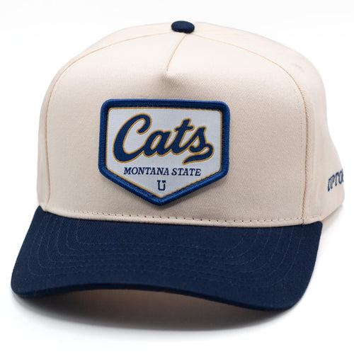 UPTOP / MSU CATS FIELD 2-TONE SNAPBACK HAT
