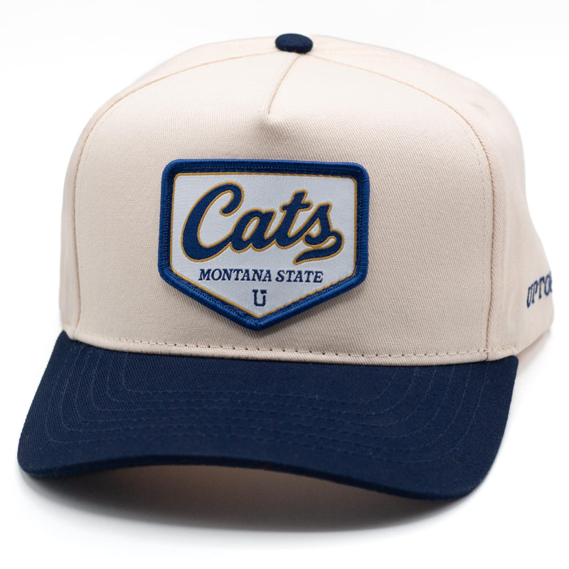 UPTOP / MSU CATS FIELD 2-TONE SNAPBACK HAT