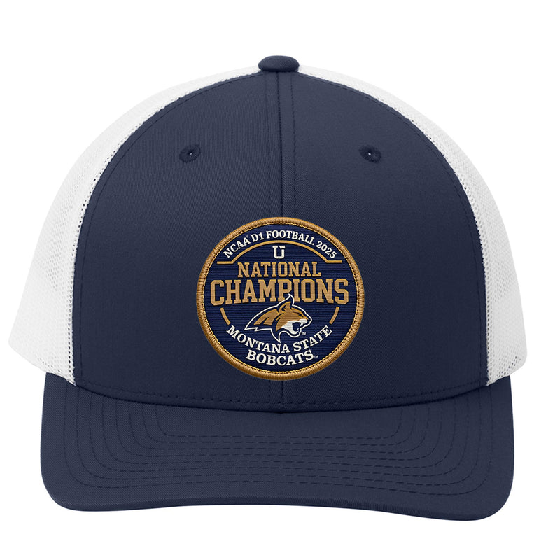 UPTOP / MSU CHAMPS 2025 RETRO TRUCKER HAT