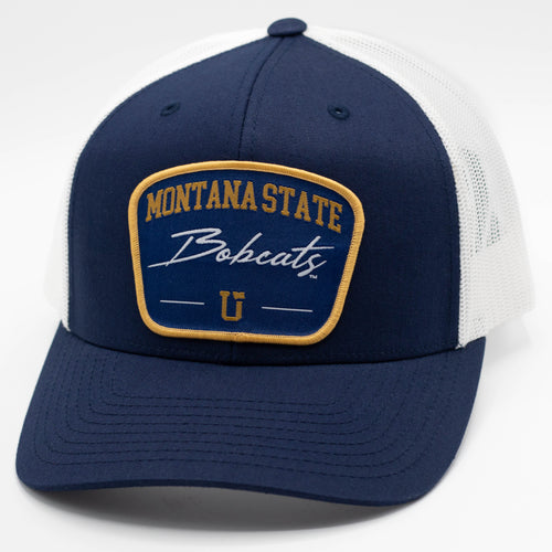 UPTOP / MSU BLITZ RETRO TRUCKER HAT