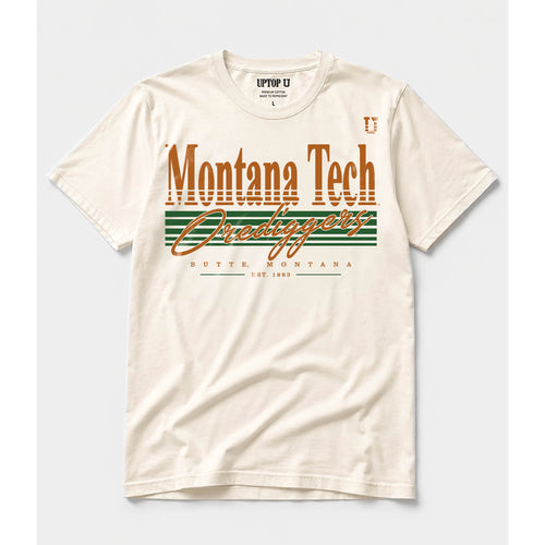 UPTOP / MT TECH LEGACY STRIPE TEE